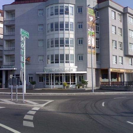 Hotel Condado Понтеареас Екстериор снимка