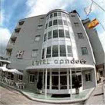 Hotel Condado Понтеареас Екстериор снимка